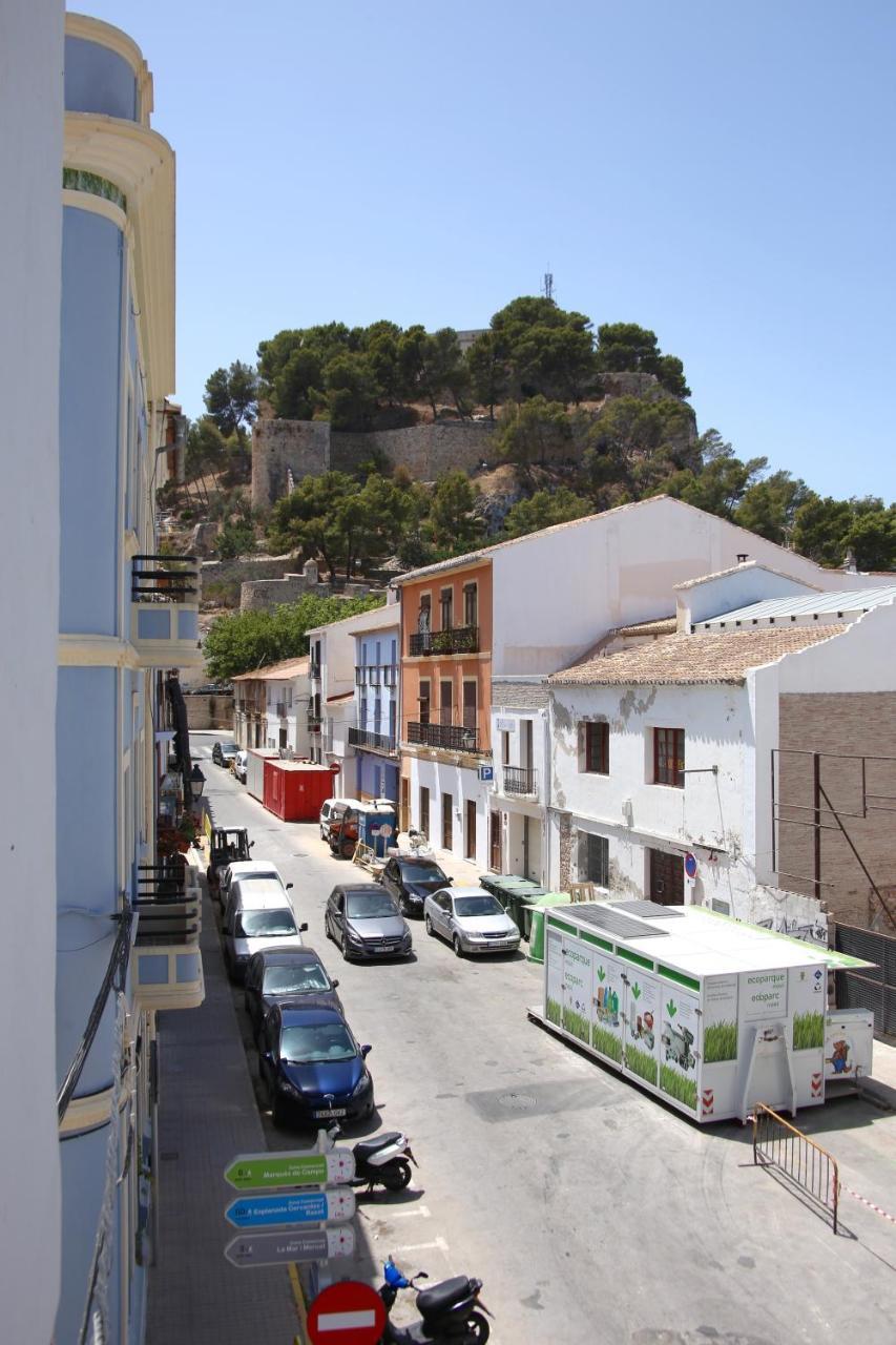 Atico En El Puerto De Denia Daire Dış mekan fotoğraf